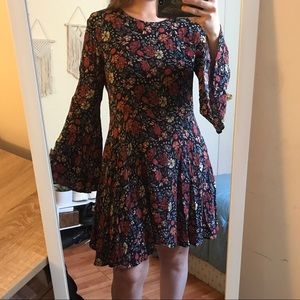 American Eagle Outfitters boho dress